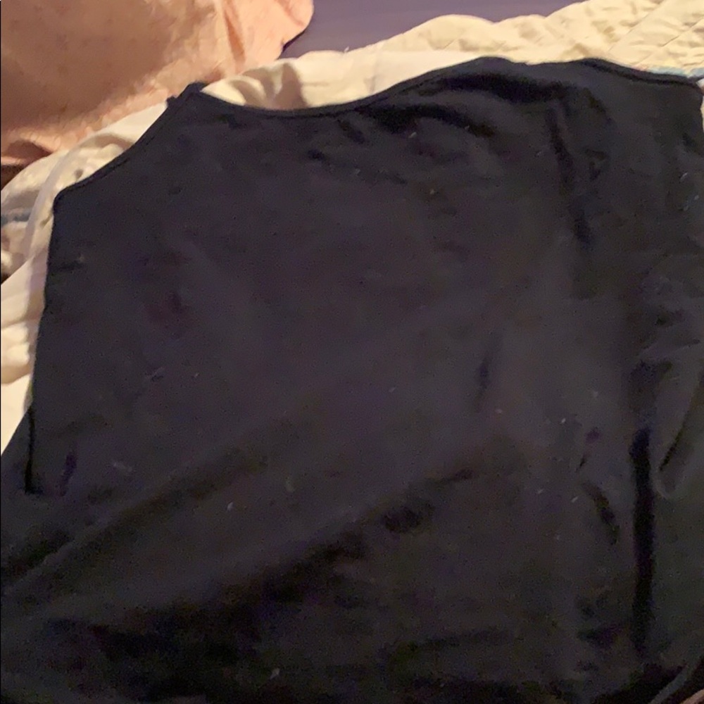 Basic black cami